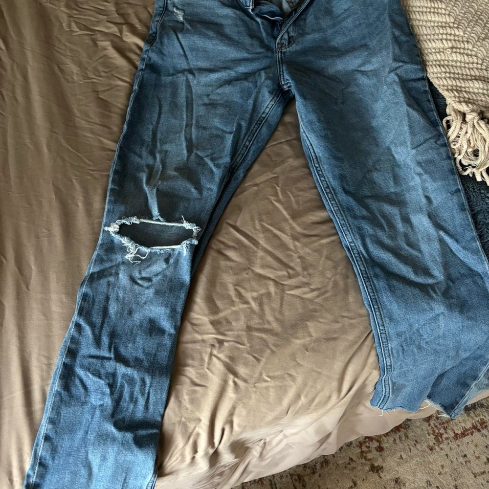 Abercrombie & Fitch High Rise Skinny LONG